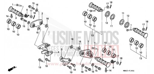 MARCHE VT750CX de 1999